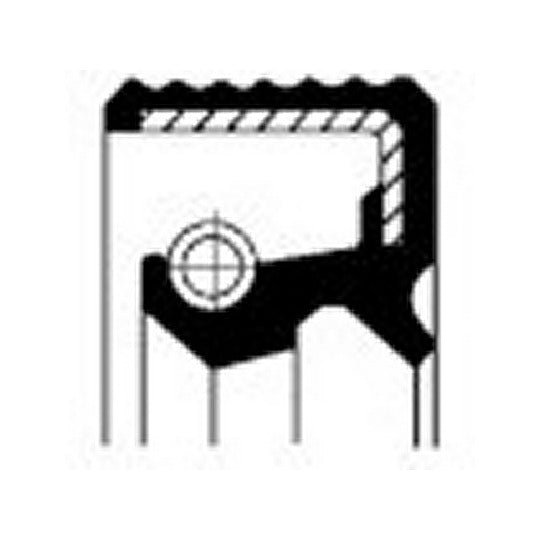 01034634B Shaft Seal, auxiliary drive