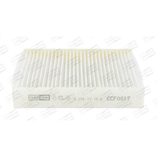 CCF0017 Filter, interior air