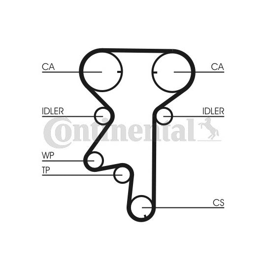 CT975WP2 Water Pump & Timing Belt Set