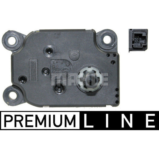 AA 50 000P Control, blending flap