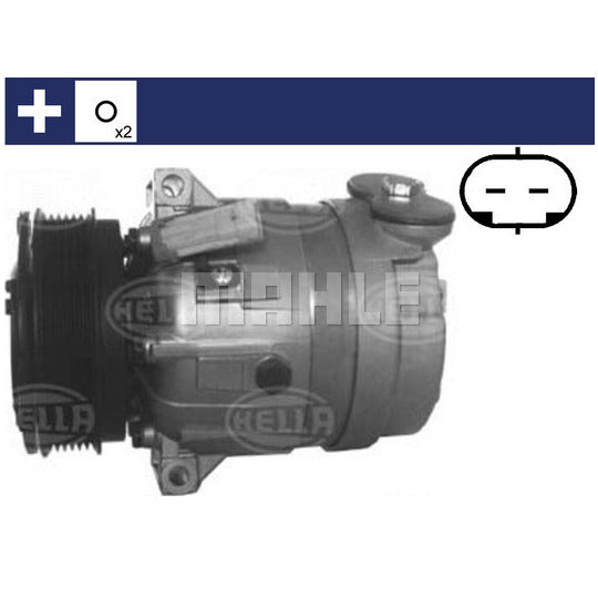 ACP 320 000S Compressor, air conditioning