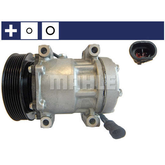 ACP 165 000S Compressor, air conditioning