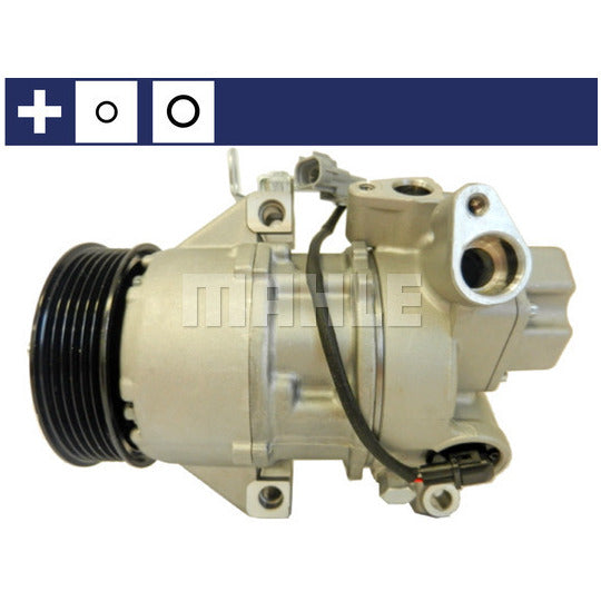 ACP 43 000S Compressor, air conditioning
