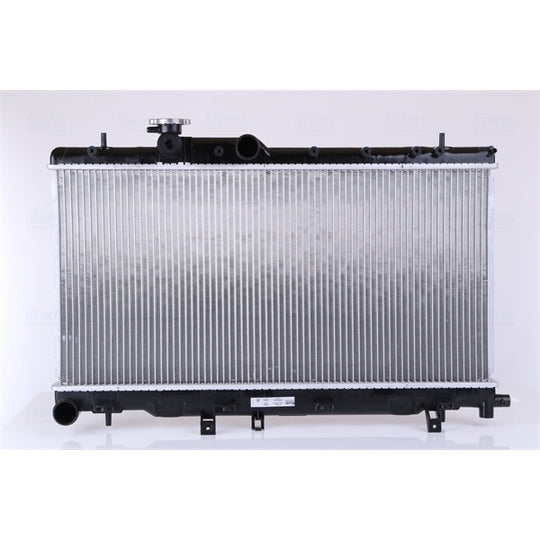 67709 Radiator, engine cooling