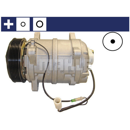 ACP 800 000S Compressor, air conditioning