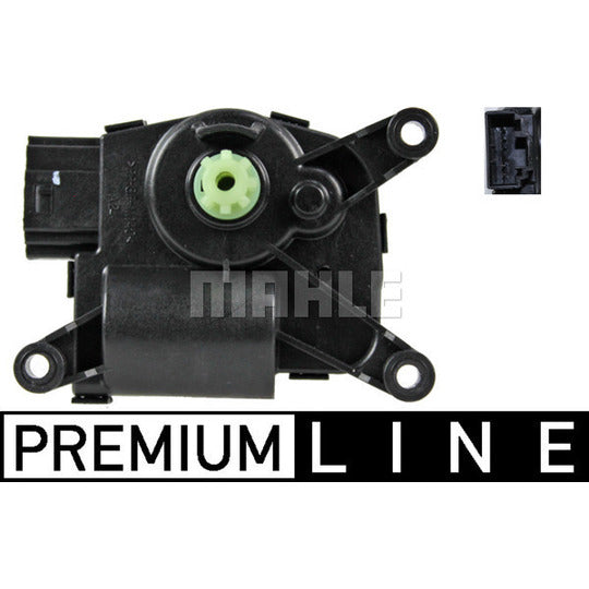 AA 44 000P Control, blending flap