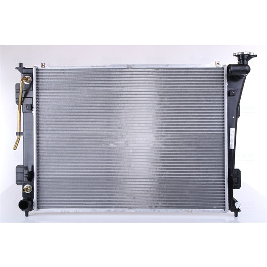 675012 Radiator, engine cooling