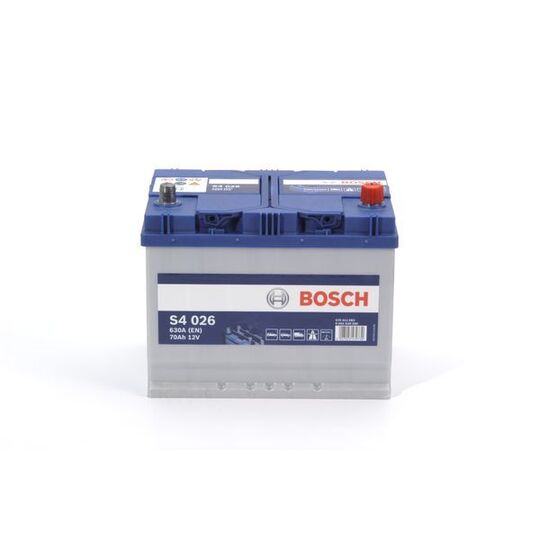 0 092 S40 260 Starter Battery