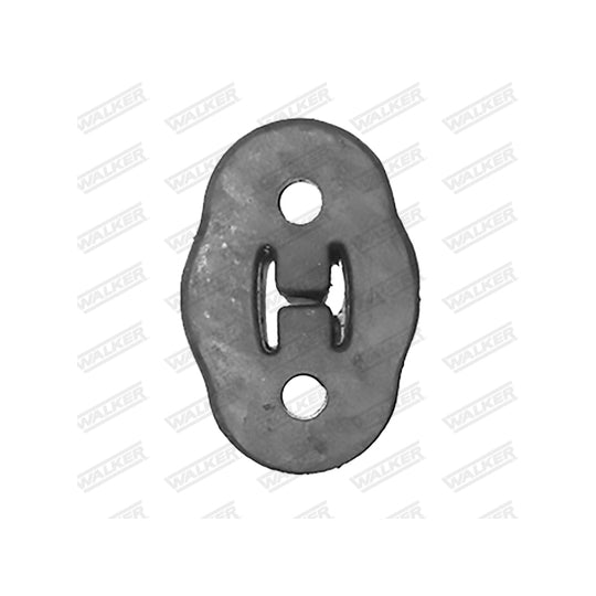 80151 Rubber Strip, exhaust system
