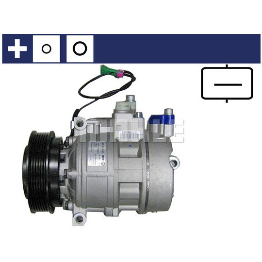 ACP 1073 000S Compressor, air conditioning