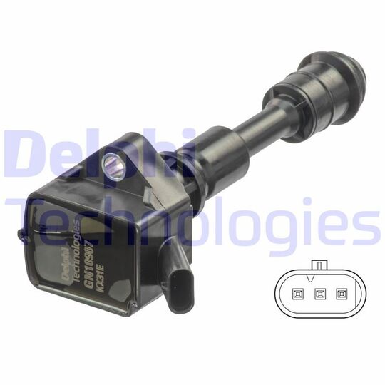 GN10907-12B1 Ignition coil