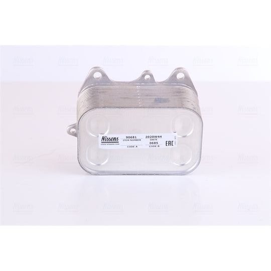 90681 Oil Cooler, engine oil