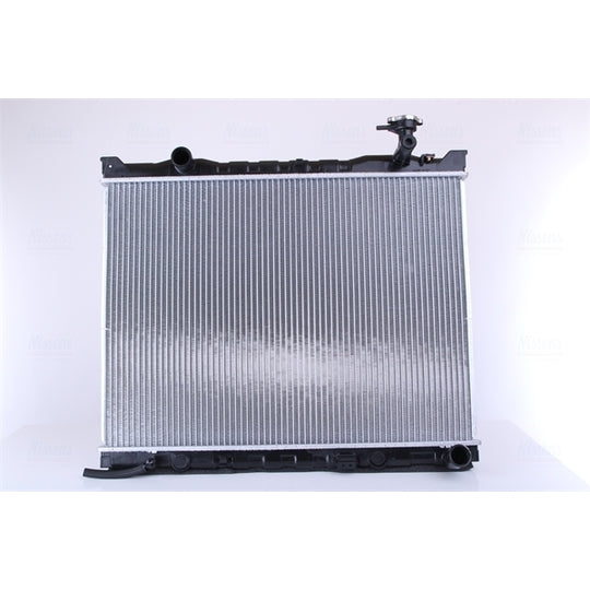 66766 Radiator, engine cooling