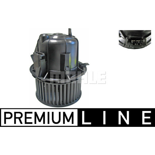 AB 123 000P Interior Blower