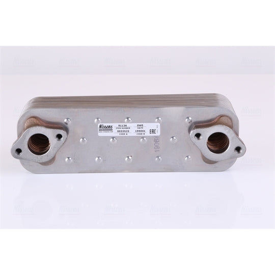 91136 Oil Cooler, engine oil