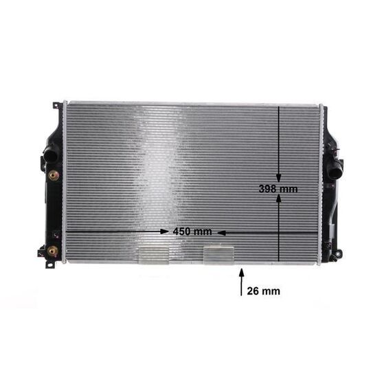 CR 2271 000S Radiator, engine cooling
