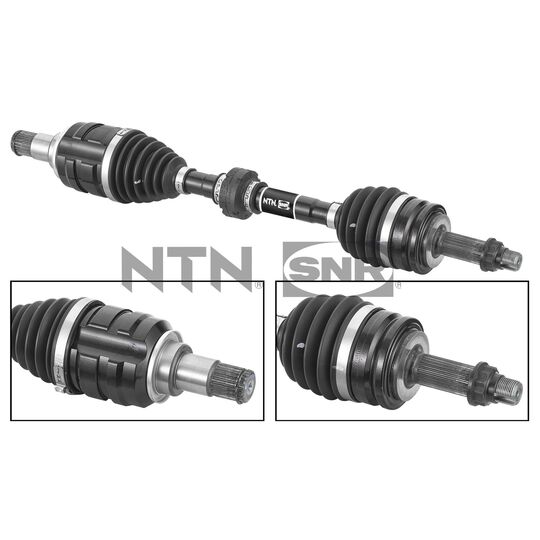 DK69.007 Drive Shaft