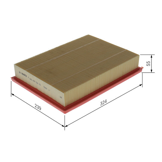 F 026 400 630 Air filter