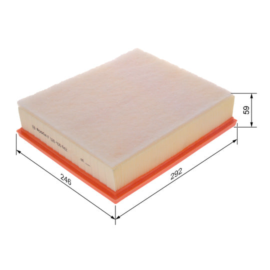 F 026 400 642 Air filter