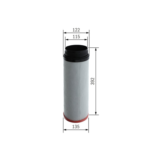 F 026 400 643 Secondary Air Filter