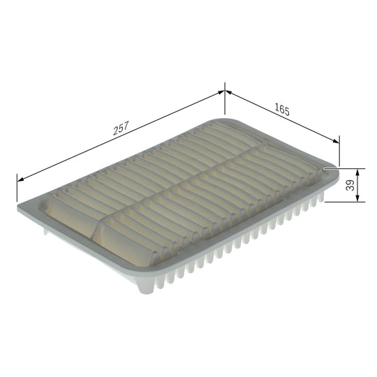 F 026 400 659 Air filter