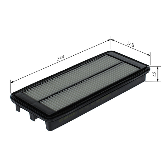 F 026 400 666 Air filter