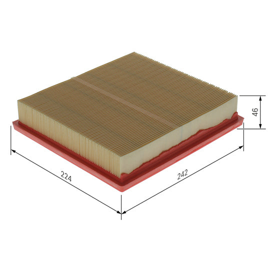 F 026 400 668 Air filter