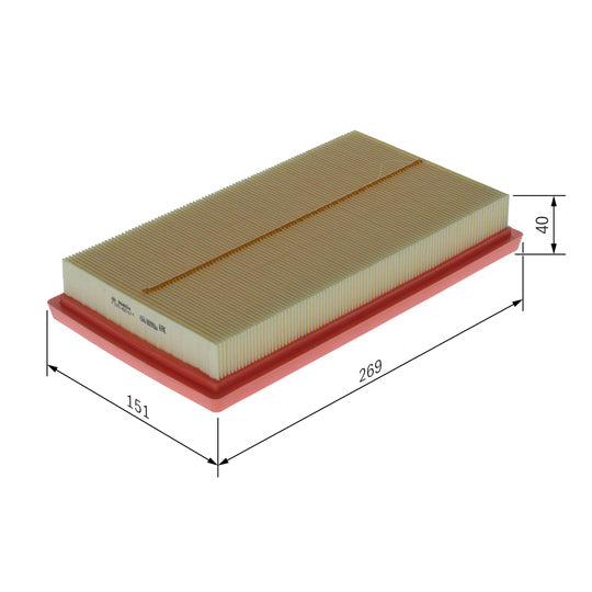 F 026 400 674 Air filter