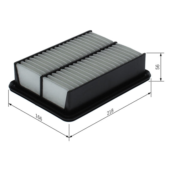 F 026 400 691 Air filter