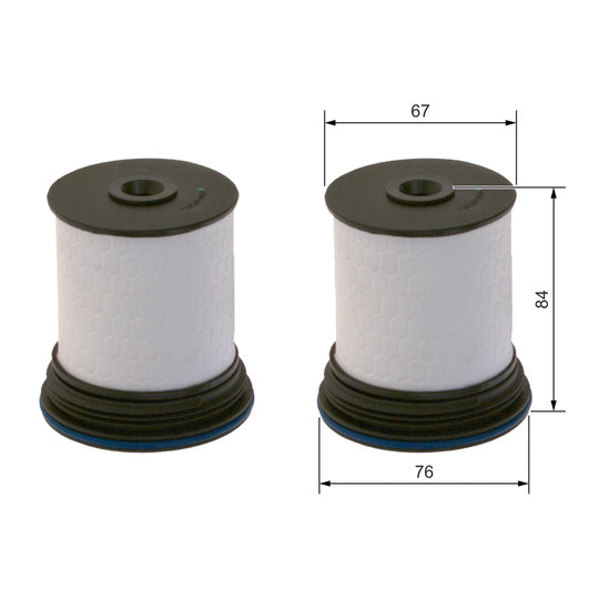 F 026 402 360 Fuel filter