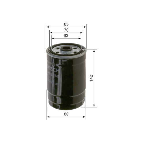 F 026 402 362 Fuel filter