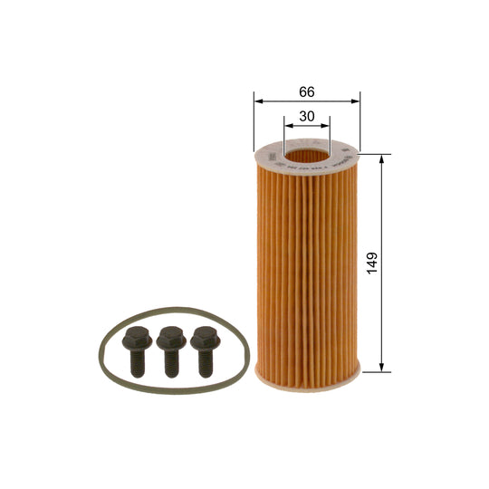 F 026 407 284 Oil Filter, manual transmission
