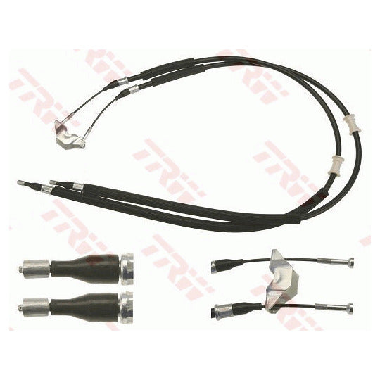 GCH124 Cable, parking brake