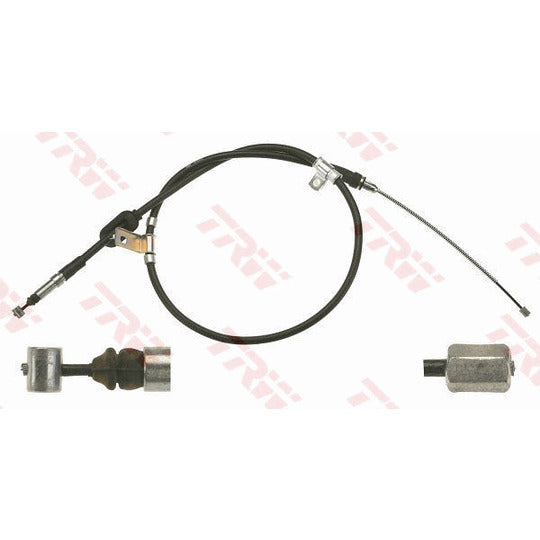 GCH214 Cable, parking brake