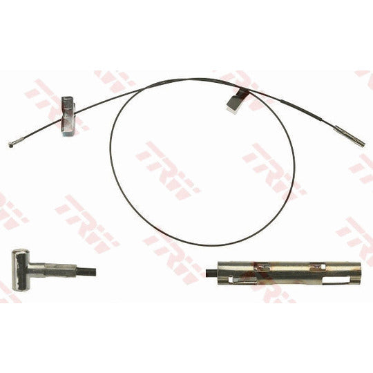 GCH254 Cable, parking brake