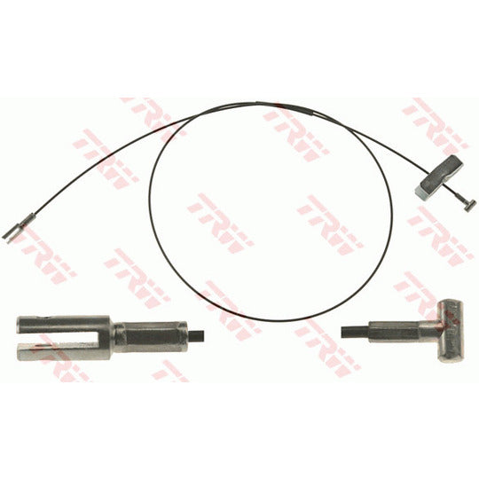 GCH533 Cable, parking brake
