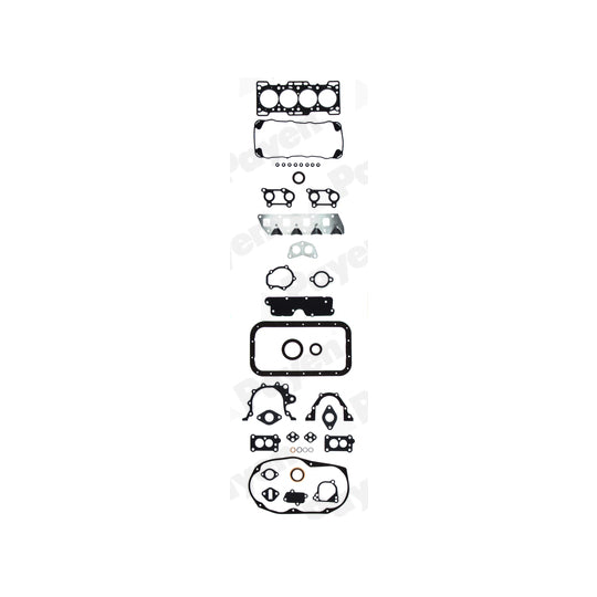 GL391 Full Gasket Set, engine