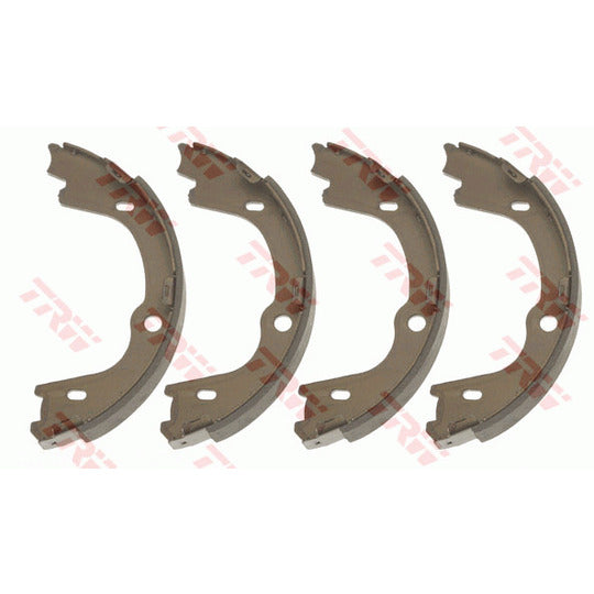 GS8003 Brake Shoe Set, parking brake