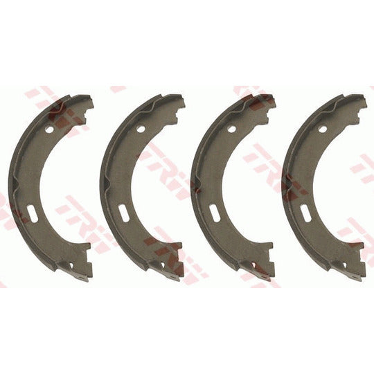 GS8795 Brake Shoe Set, parking brake