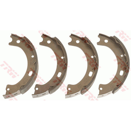GS8805 Brake Shoe Set, parking brake
