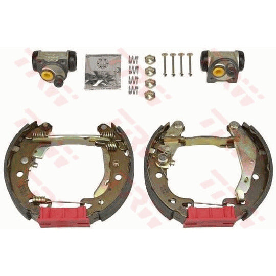 GSK1139 Brake Shoe Set