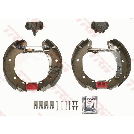 GSK1151 Brake Shoe Set