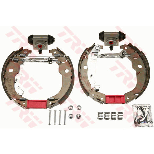 GSK1264 Brake Shoe Set