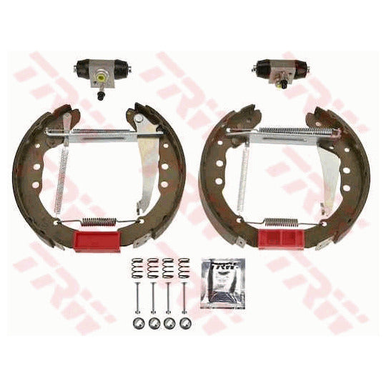 GSK1516 Brake Shoe Set
