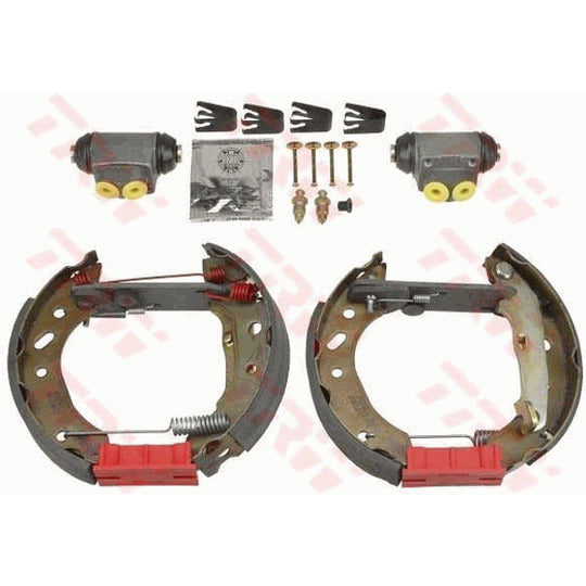 GSK1676 Brake Shoe Set