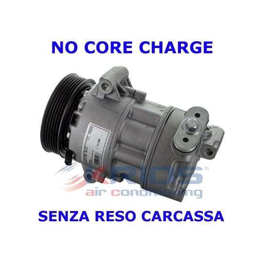 K14138R Compressor, air conditioning