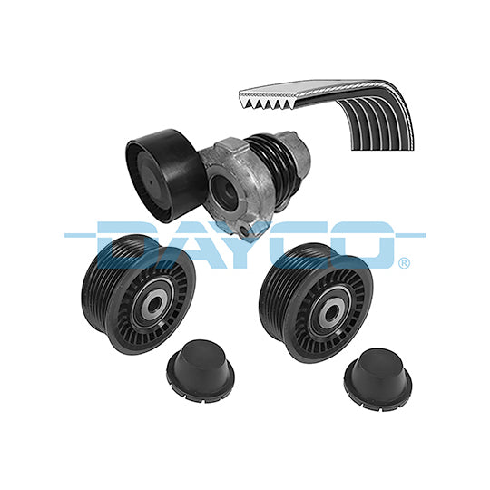KPV393 V-Ribbed Belt Set