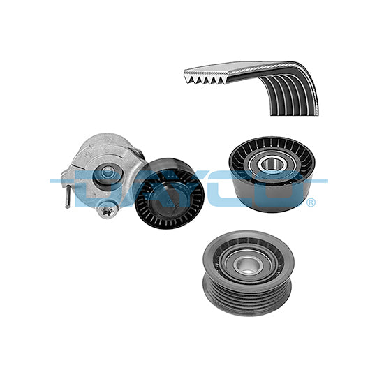 KPV444 V-Ribbed Belt Set