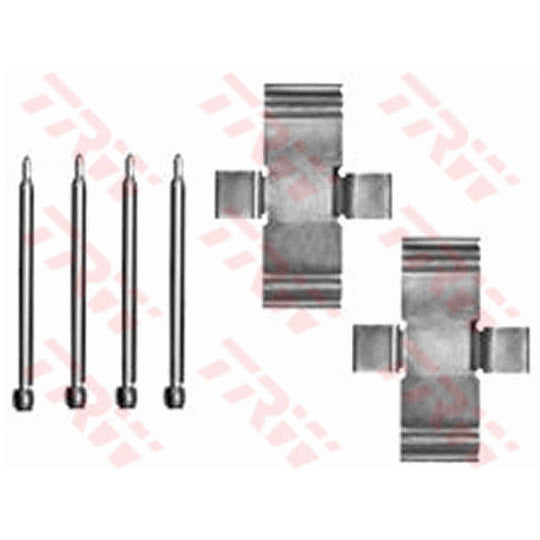 PFK197 Accessory Kit, disc brake pad