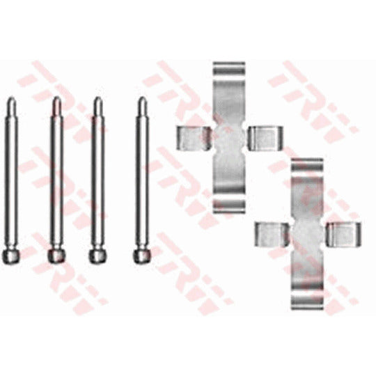 PFK198 Accessory Kit, disc brake pad